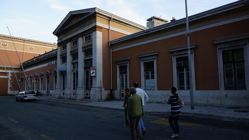 Bahnhof in Rijeka