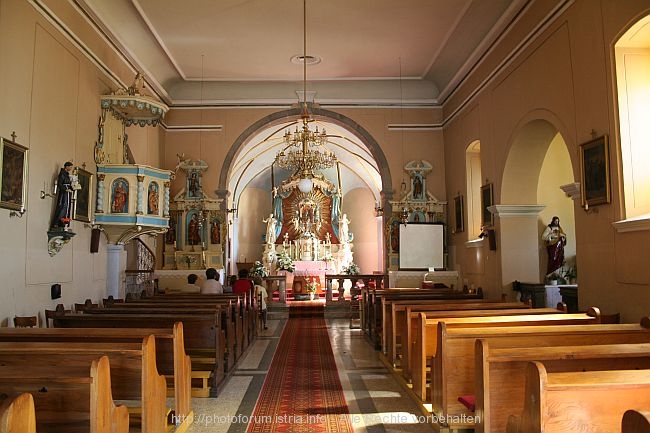 CRIKVENICA > Marien-Pfarrkirche