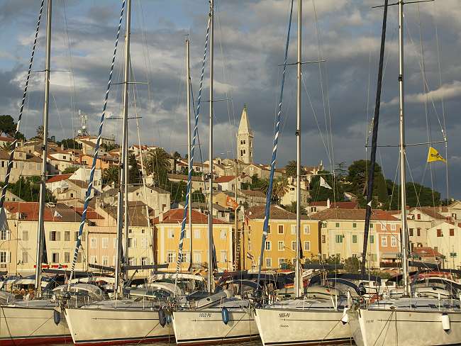 Otok LOSINJ > Mali Losinj > Hafen