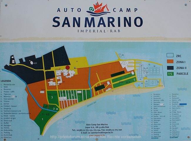 LOPAR-TN SAN MARINO > 0_ Auto Camp San Marino > Lageplan
