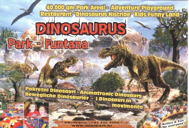 FUNTANA > Dinopark > Flyer2