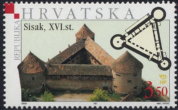 SISAK > Festung Sisak