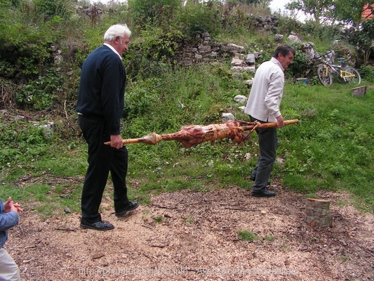 Lamm in Sveti Rok