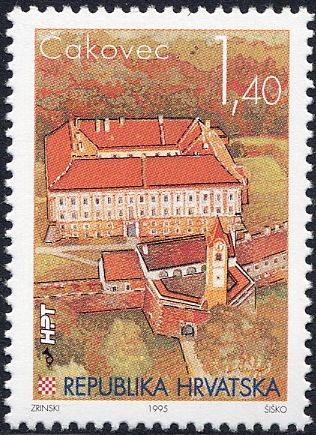 CAKOVEC > Schloss Zrinski