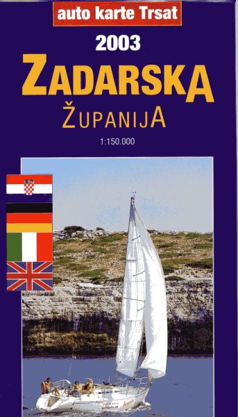 GESPANSCHAFTSKARTE > Zadarska Zupanija