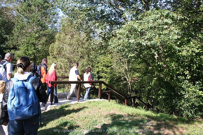 SKOCJANSKE JAME > Auf dem Weg zum Höhleneingang