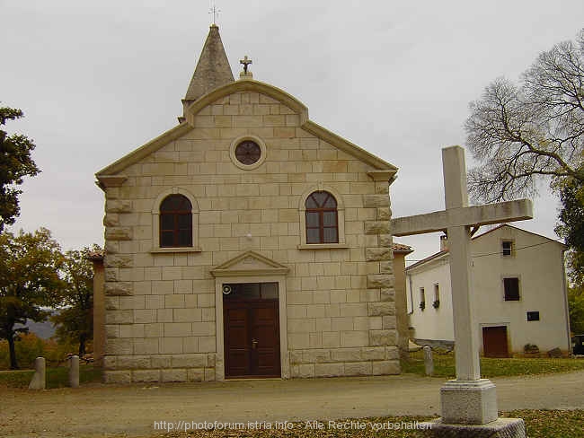 RAKOTULE > Kirche Sv. Nikola