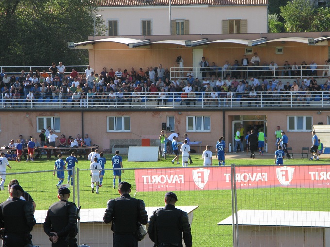 Istrien:Vrsar>Pokalspiel Vrsar - Dinamo Zagreb 4