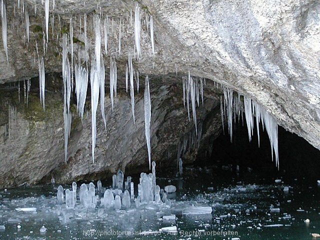 2006-03 < 1. Platz - Winterimpressionen > MIDIMASTER > Grotte Plitvicer See