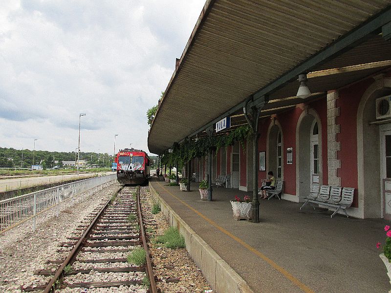 Pula Bahnhof