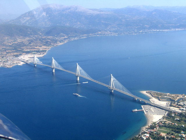 Geplante Brücke Peljesac 2