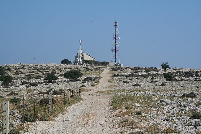 KAMENJAK > Berg Kamenjak > Sendestation