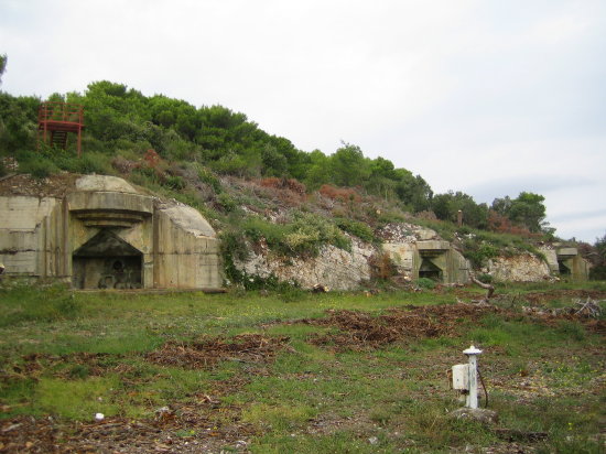 Kaserne Monte Madonna Sisan