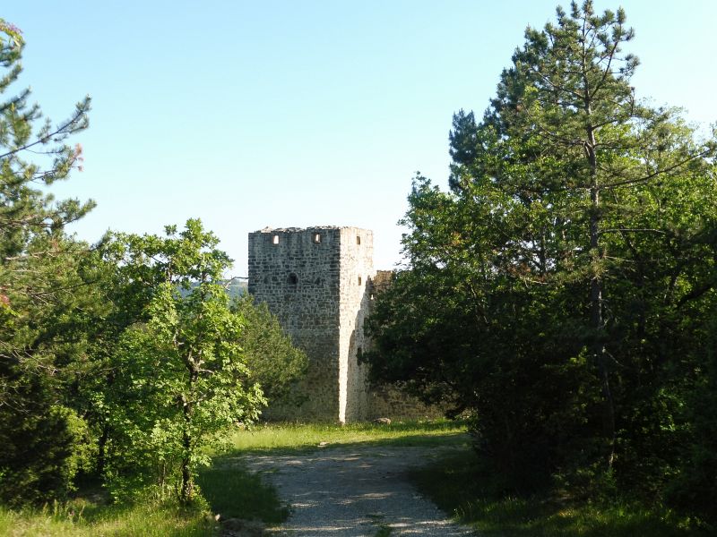 Burg Possert und Schloß Belaj 4