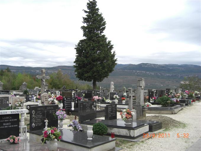Istrien>Boljun>Friedhof