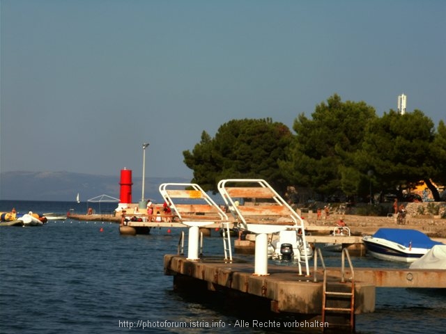 Sprungtürme Camp Kovacine, Cres