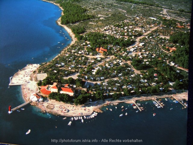 Cres > Camping Kovacine