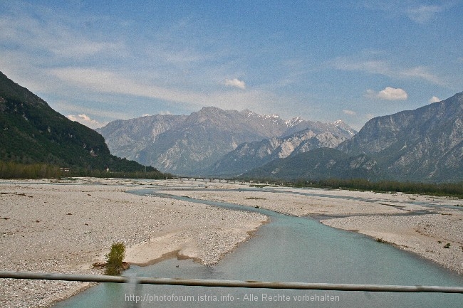 Canalautobahn von Triest nach Tarvisio