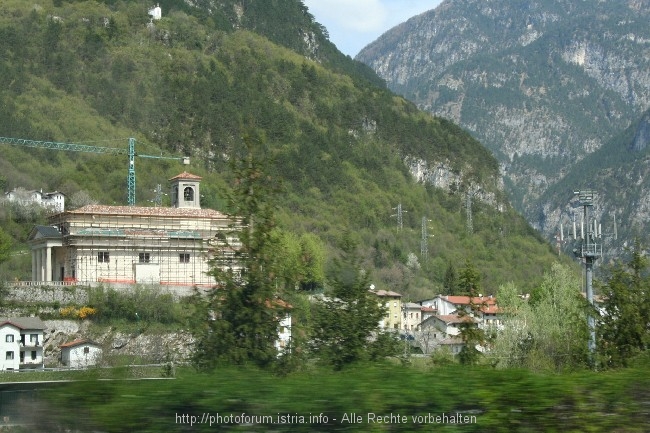 Canalautobahn von Triest nach Tarvisio