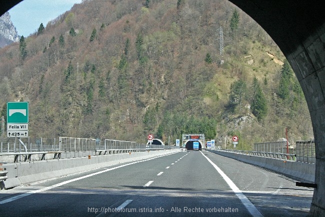 Canalautobahn von Triest nach Tarvisio 4