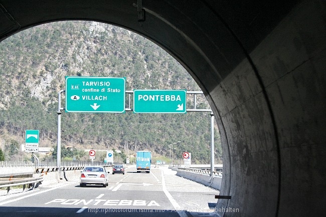 Canalautobahn von Triest nach Tarvisio 7