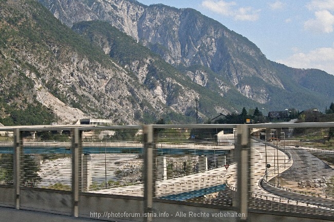 Canalautobahn von Triest nach Tarvisio 8