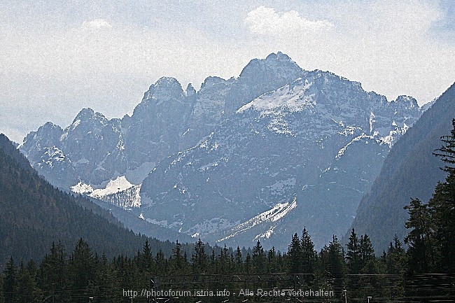 Canalautobahn von Triest nach Tarvisio 10