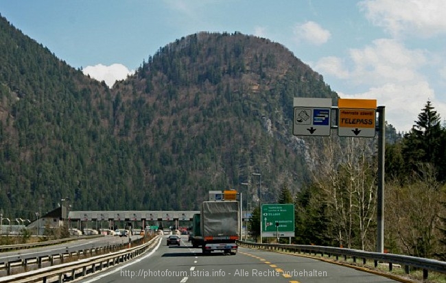 Canalautobahn von Triest nach Tarvisio