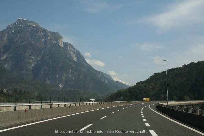 Canalautobahn von Triest nach Tarvisio 3