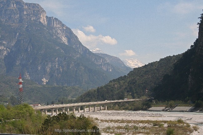 Canalautobahn von Triest nach Tarvisio 4