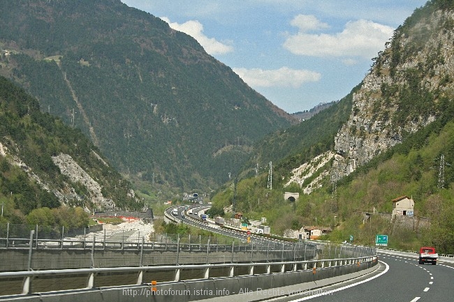 Canalautobahn von Triest nach Tarvisio 5