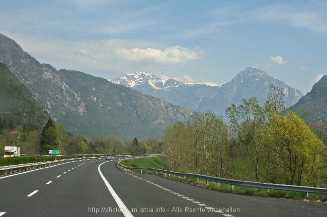 Canalautobahn von Triest nach Tarvisio 6