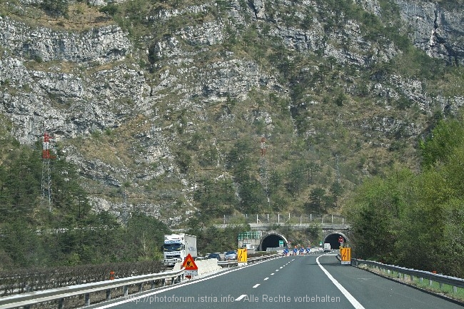 Canalautobahn von Triest nach Tarvisio 7