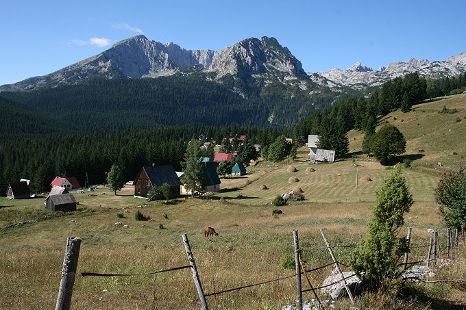 Rund um Zabljak