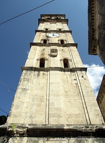 PERAST > Kirche Sveti Nikola > Glockenturm