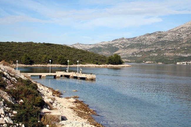 Fahrt über die Insel Korcula 10