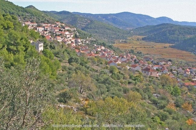 Fahrt über die Insel Korcula 2