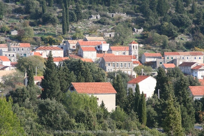 Fahrt über die Insel Korcula 4