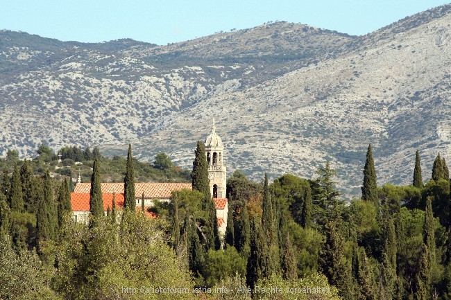 Fahrt über die Insel Korcula 7