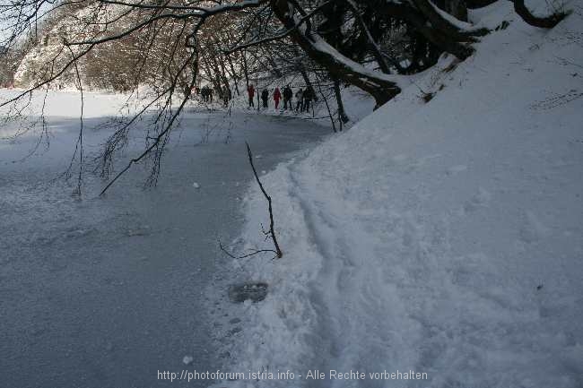 Wintermärchen  Plitvice 6
