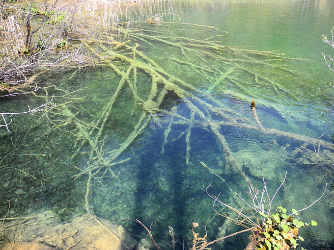 Plitvicer Seen im April