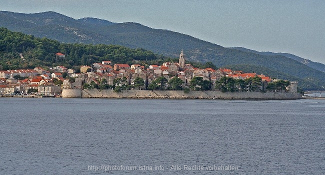 PELJESAC > Auf der Fähre nach Orebic 2