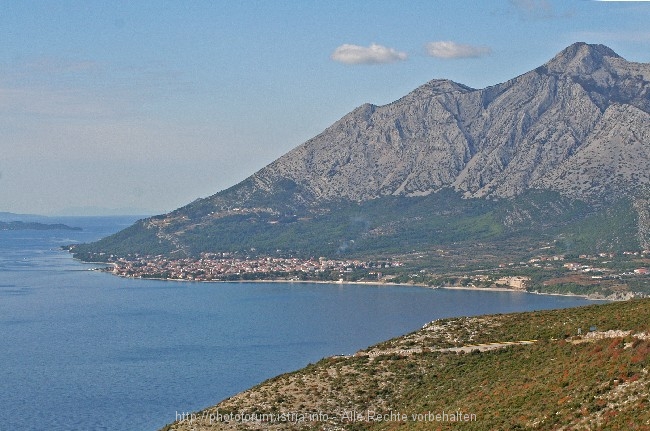 PELJESAC > Von Orebic Richtung Ston 2