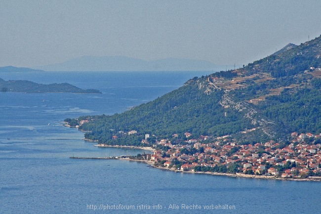 PELJESAC > Von Orebic Richtung Ston 3