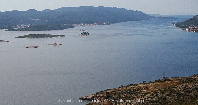 PELJESAC > Von Orebic Richtung Ston 4