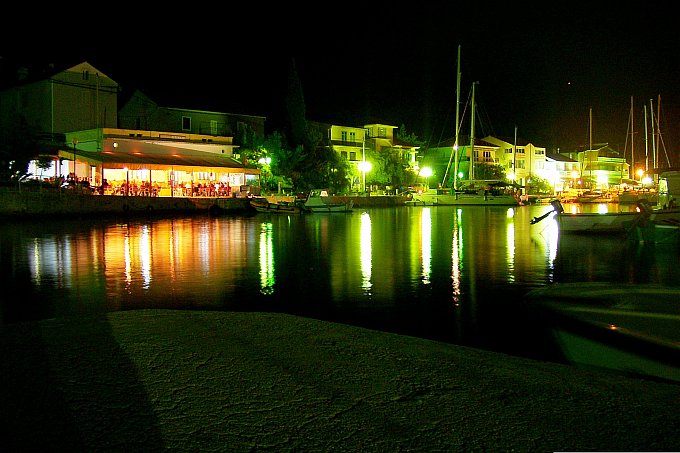Dalmatien: BOZAVA auf Dugi Otok bei Nacht
