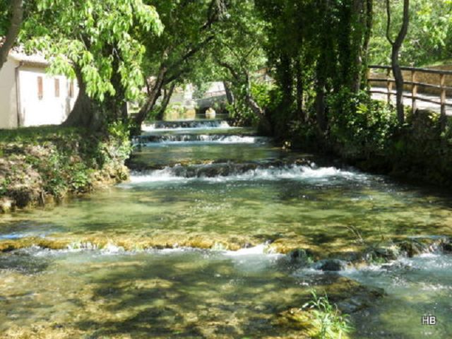 Dalmatien: KRKA > Bei den Krka-Wasserfällen