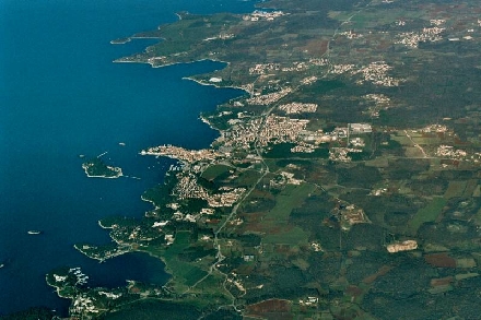 POREC > Riviera > Luftaufnahme