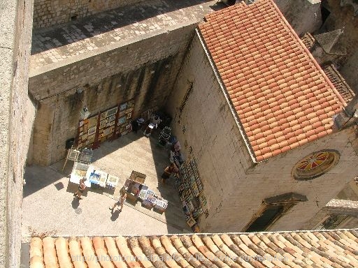 Dubrovnik > Altstadt > Blick von der Stadtmauer 1
