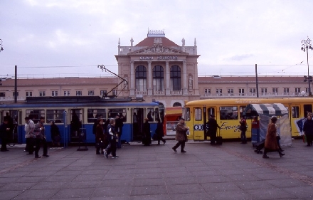 Zagreb > Donji Grad > Hauptbahnhof - Glavni Kolodvor